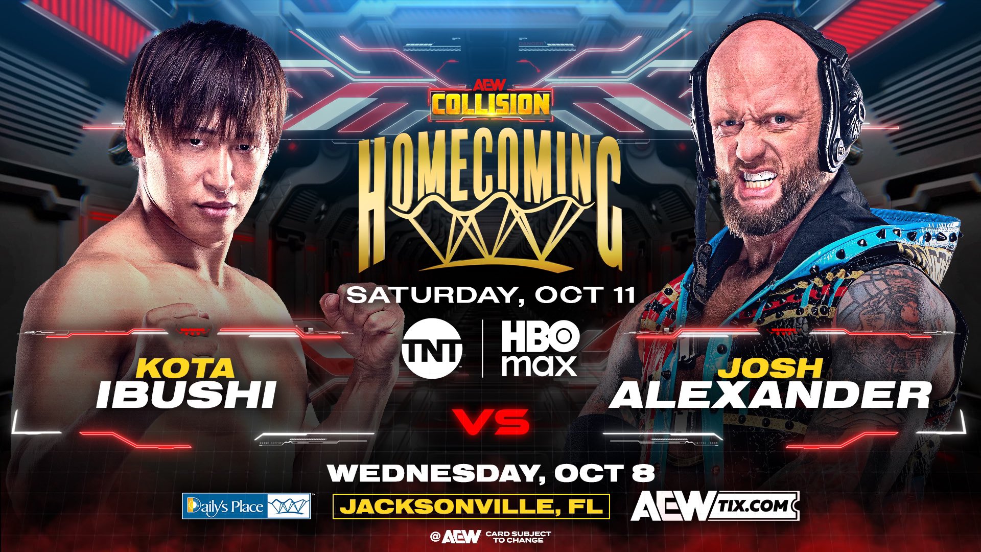 Collision #114 Homecoming