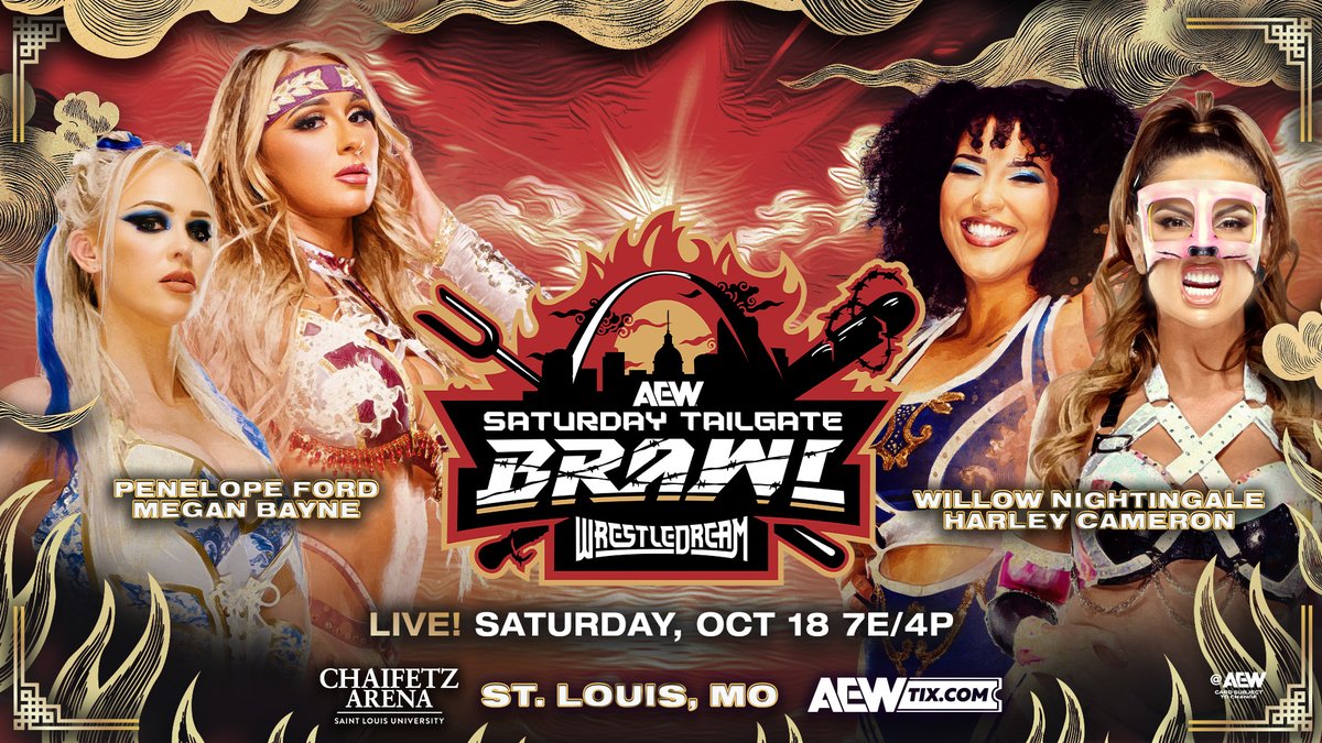 Collision #115 Saturday Tailgate Brawl WrestleDream image
