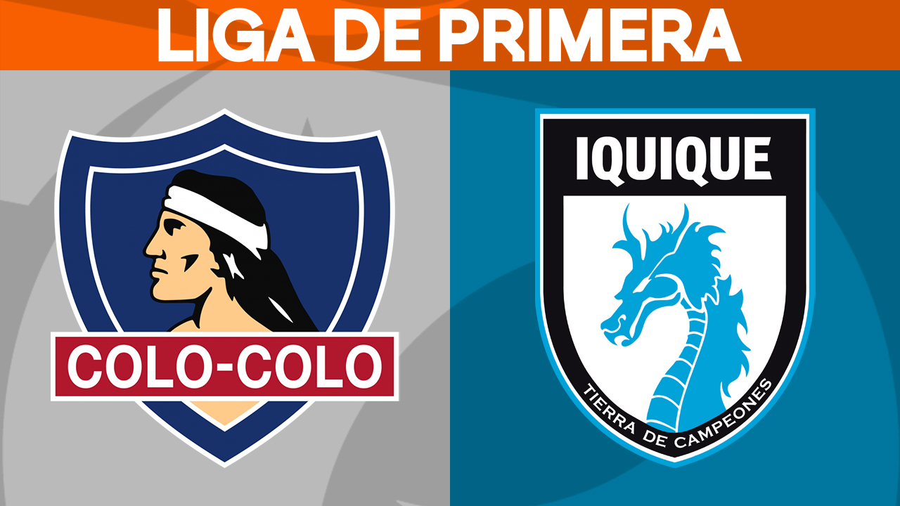 Colo-Colo vs Deportes Iquique poster