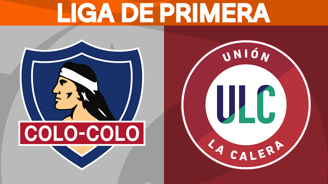 Colo-Colo vs Unión La Calera poster Colo-Colo vs Unión La Calera poster