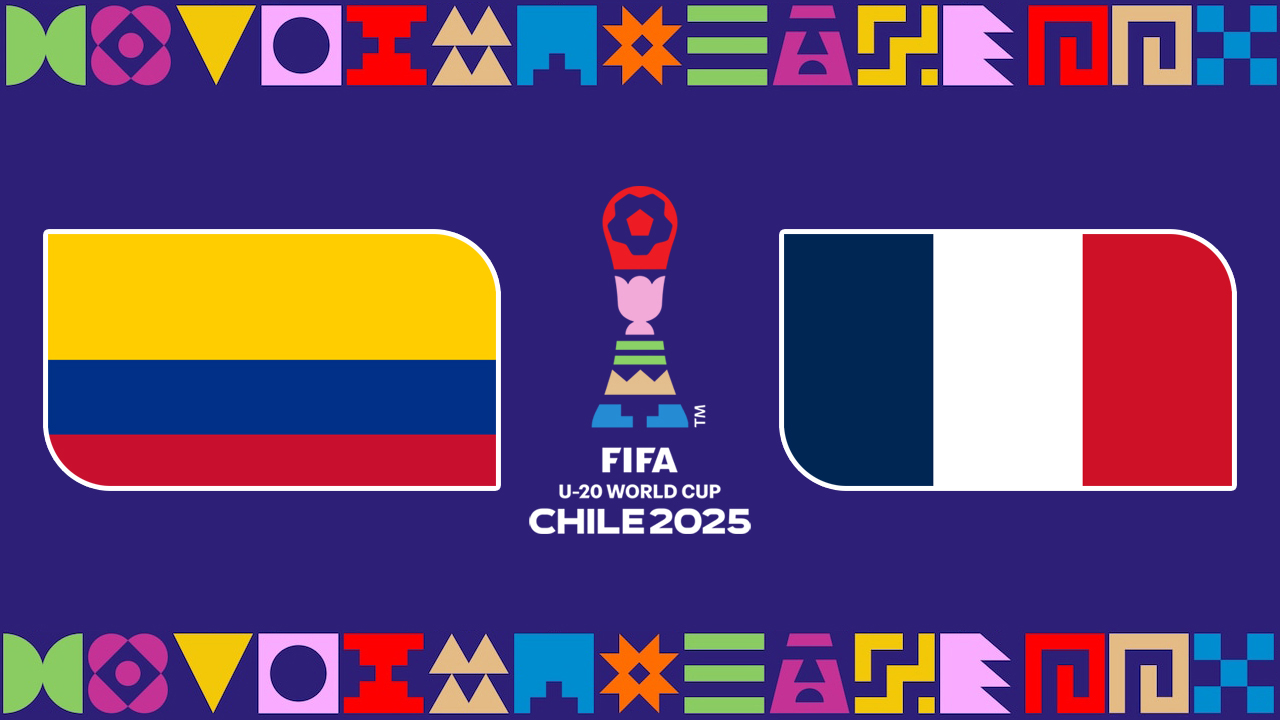 Colombia U20 vs France U20 poster Colombia U20 vs France U20 poster