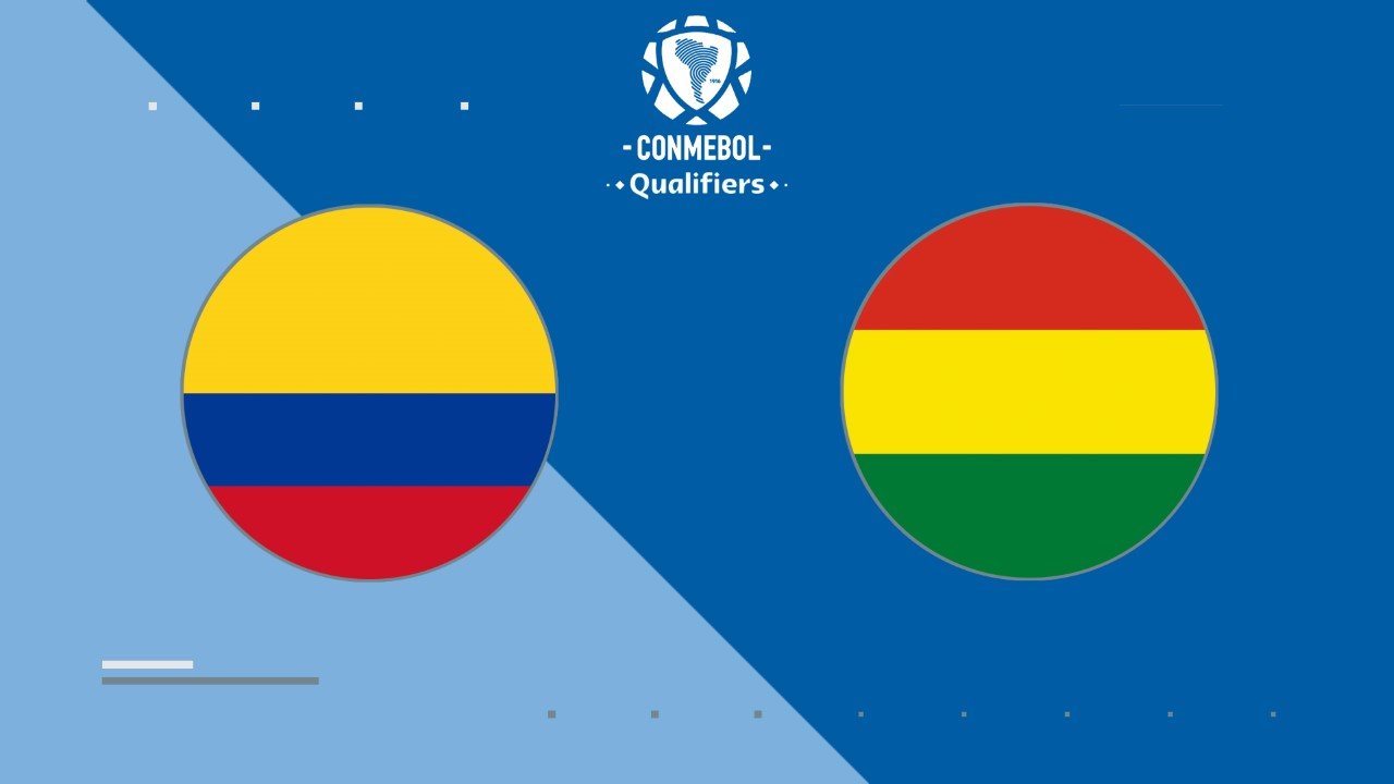 Colombia vs Bolivia poster