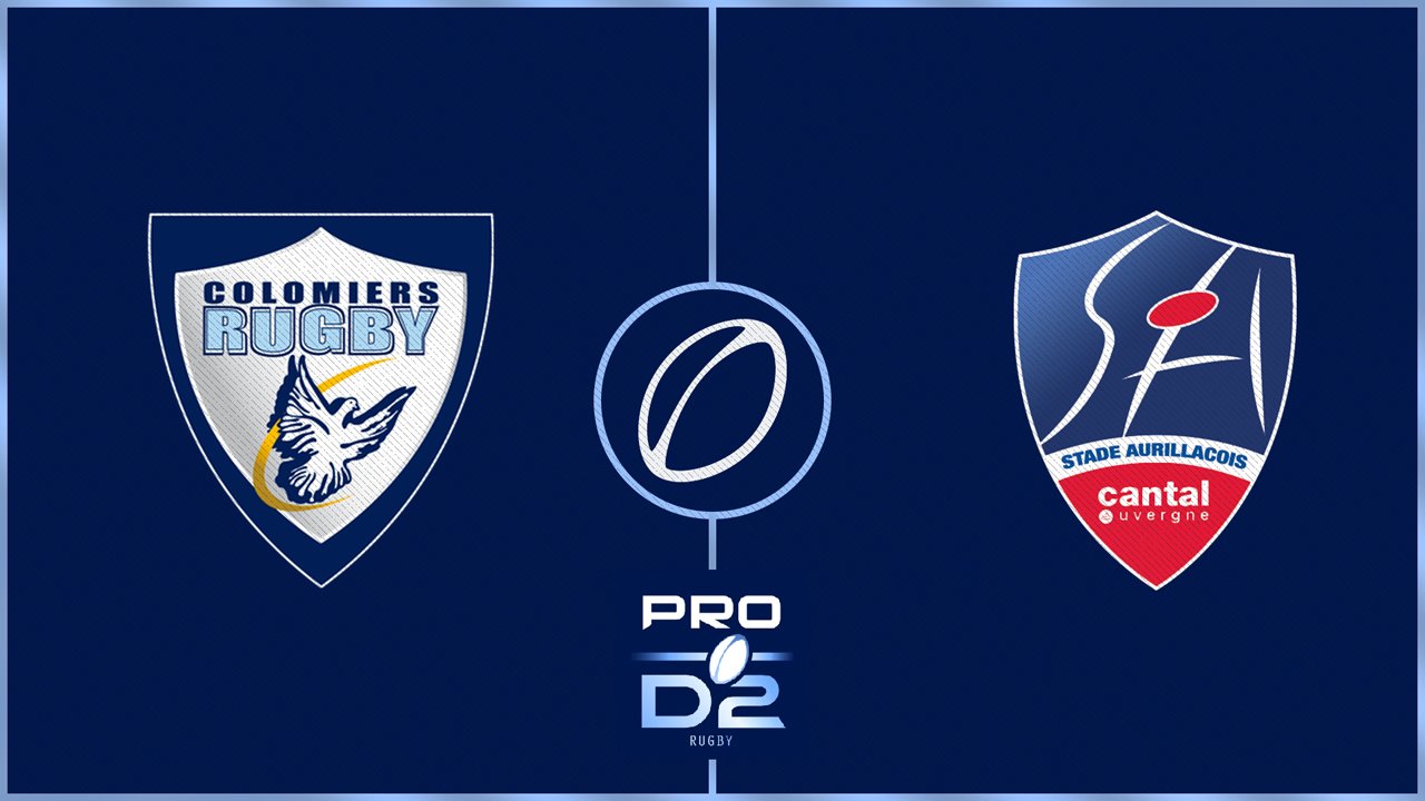 Colomiers vs Aurillac poster