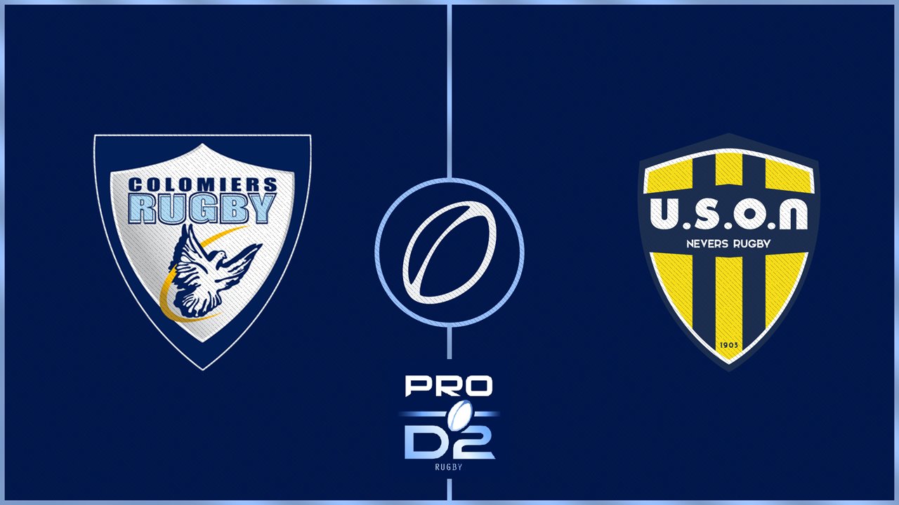 Colomiers vs Nevers poster Colomiers vs Nevers poster