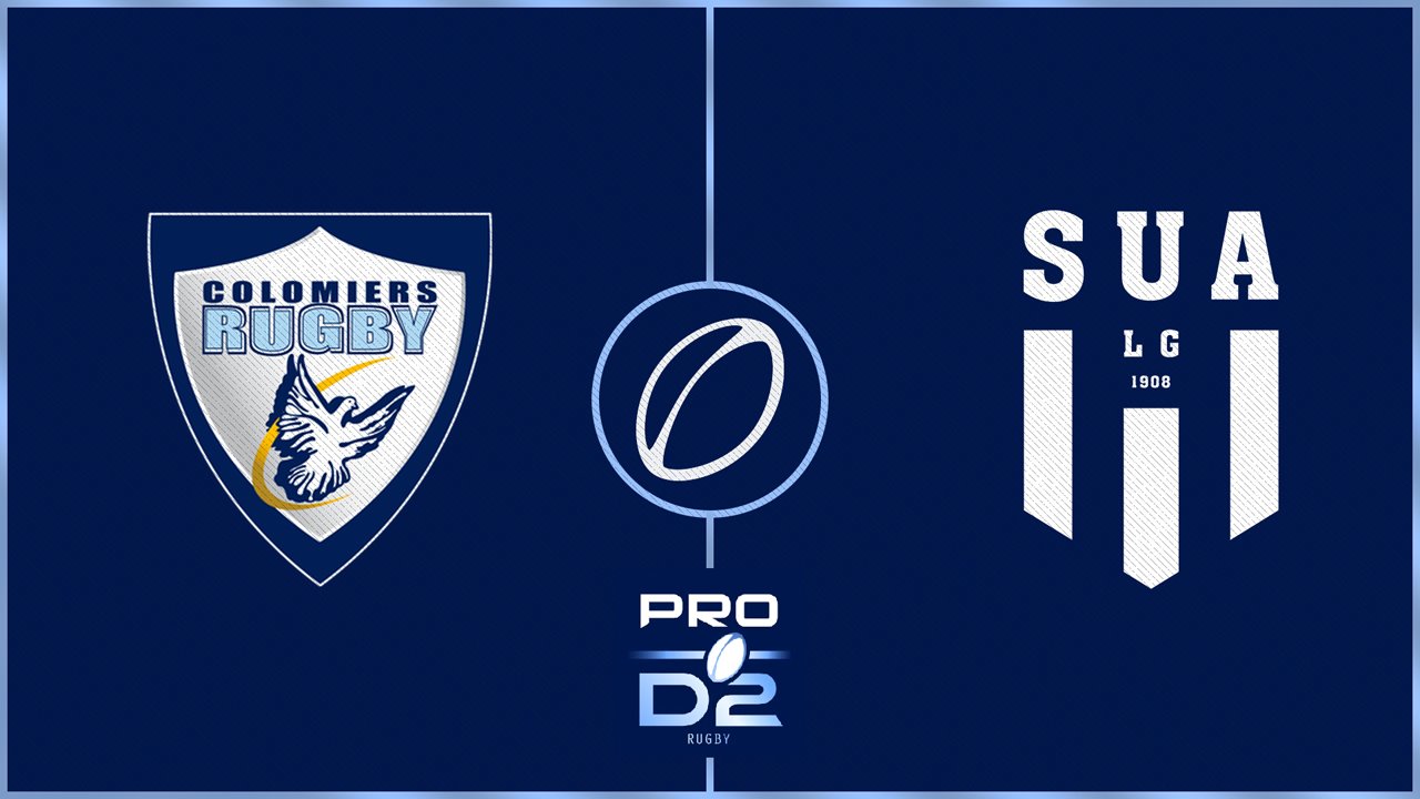 Colomiers vs SU Agen Lot-et-Garonne poster