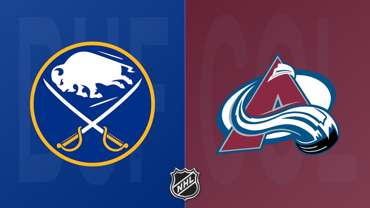 Colorado Avalanche vs Buffalo Sabres poster