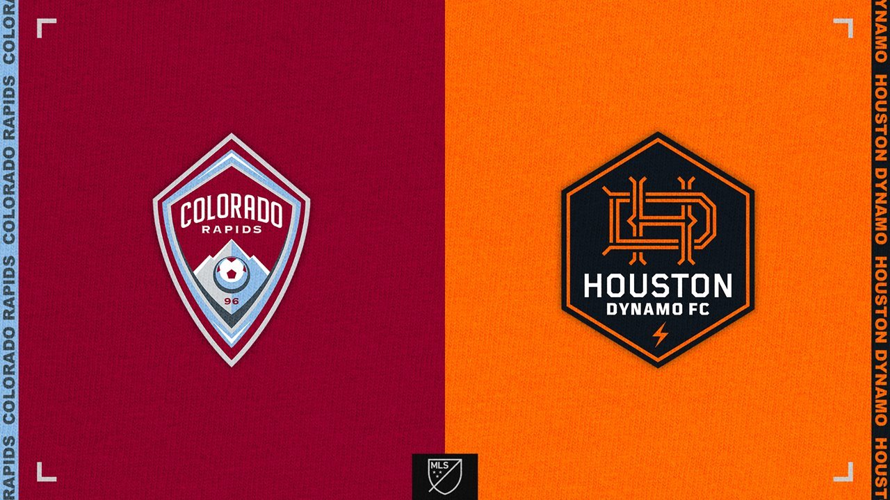 Colorado Rapids vs Houston Dynamo poster