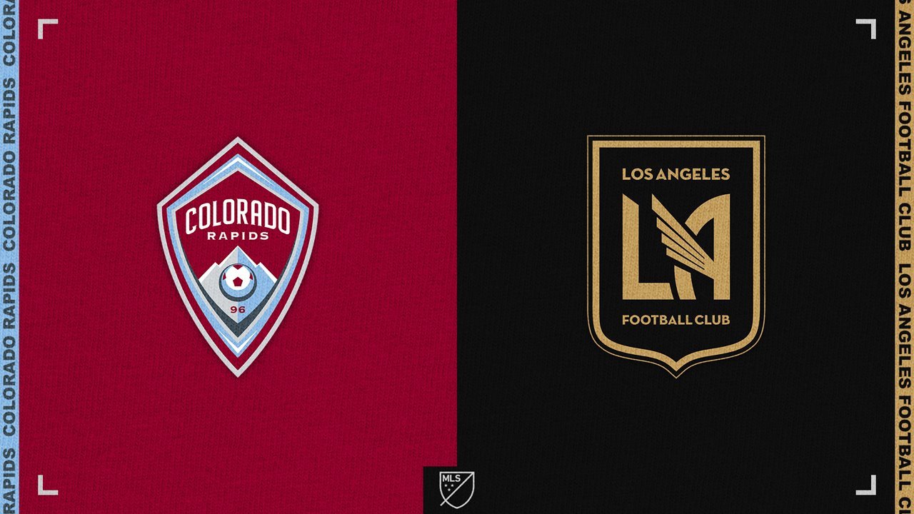 Colorado Rapids vs Los Angeles FC poster