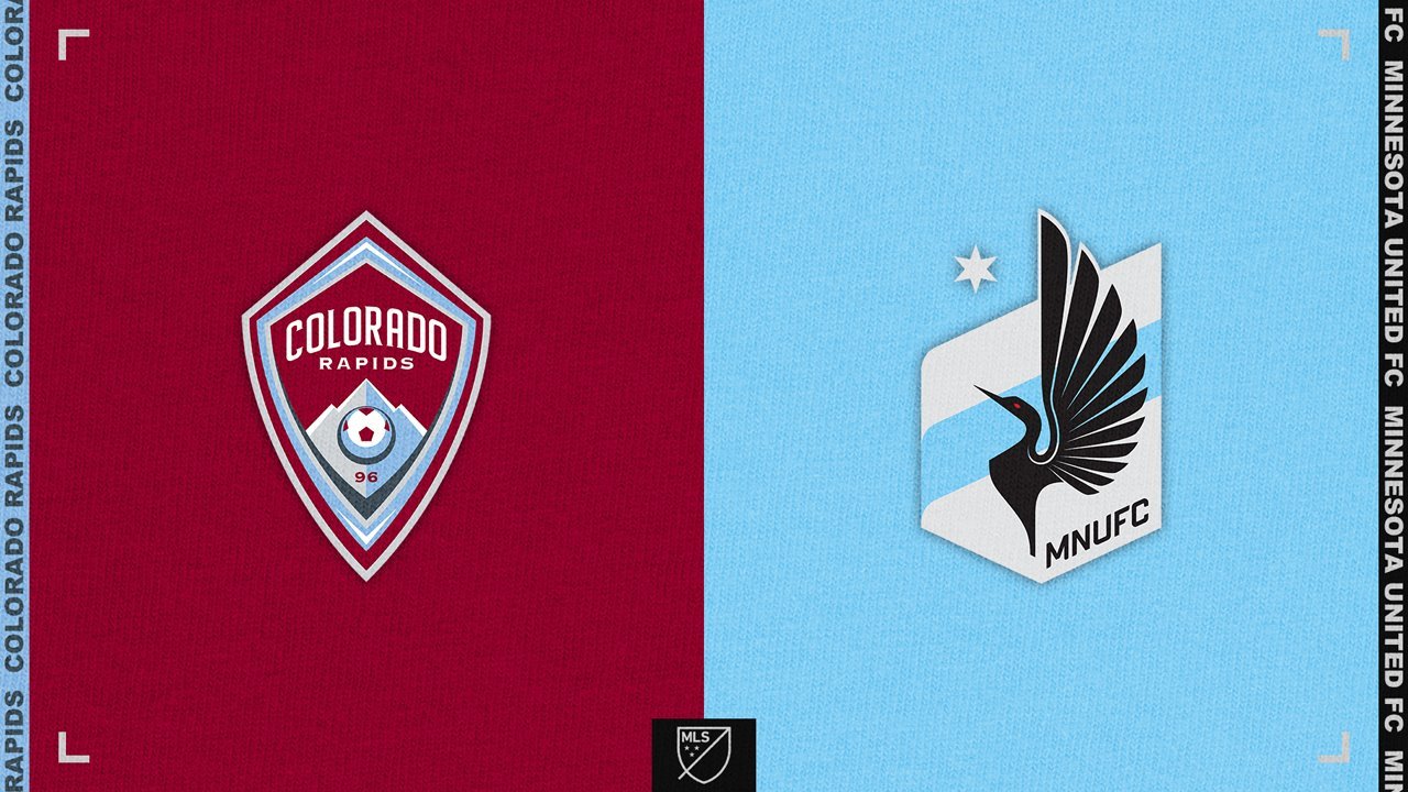 Colorado Rapids vs Minnesota United poster Colorado Rapids vs Minnesota United poster
