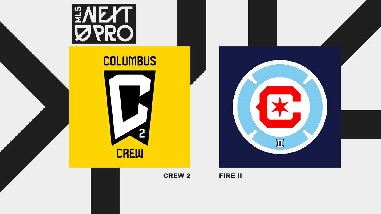 Columbus Crew 2 vs Chicago Fire II poster