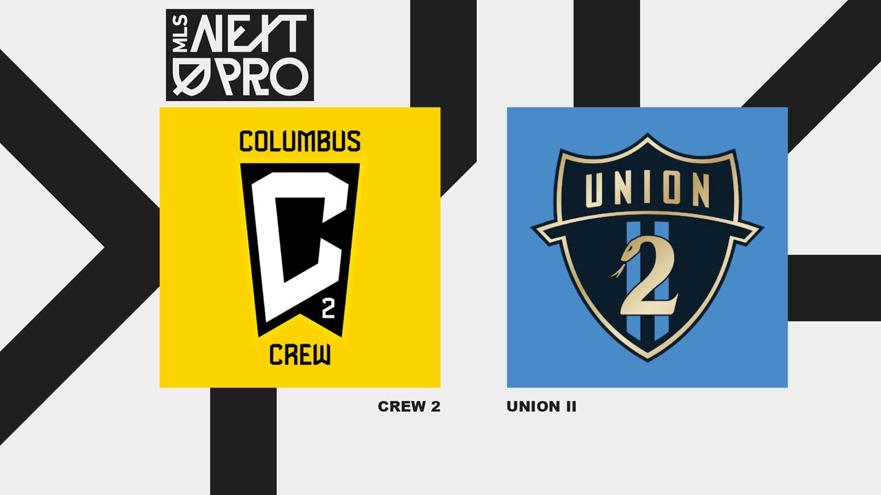 Columbus Crew 2 vs Philadelphia Union II poster