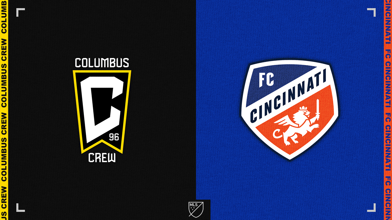 Columbus Crew vs FC Cincinnati poster
