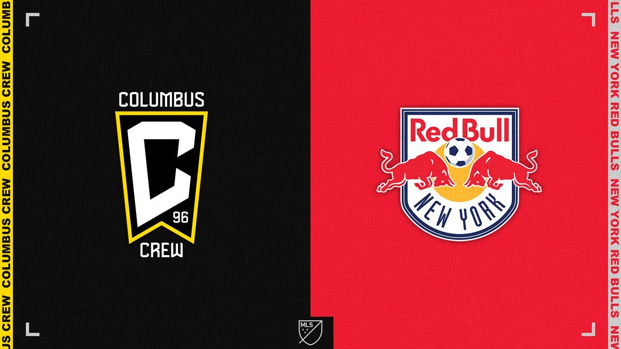 Columbus Crew vs New York Red Bulls poster
