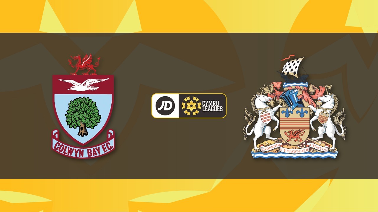 Colwyn Bay vs Barry Town United poster