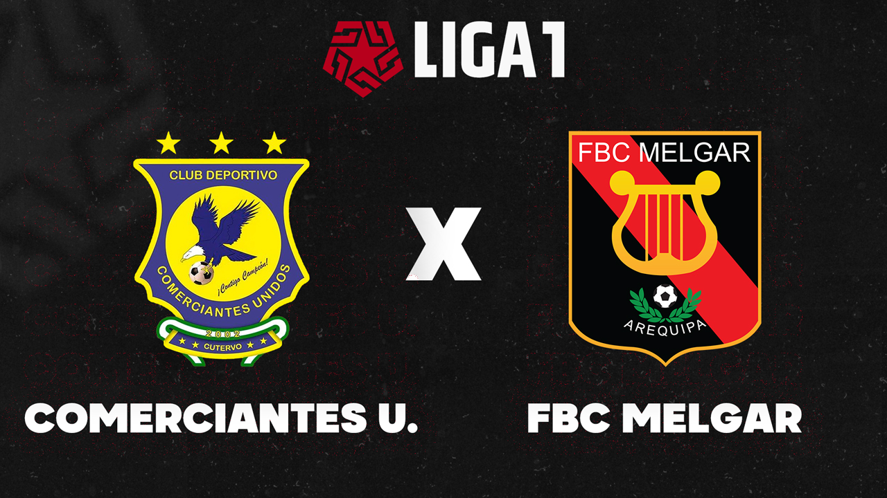 Comerciantes Unidos vs Melgar poster