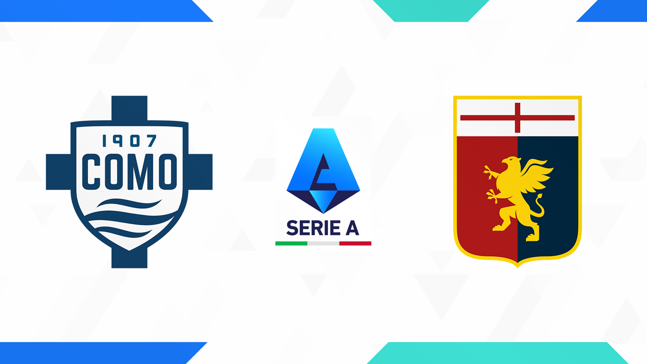 Como vs Genoa poster