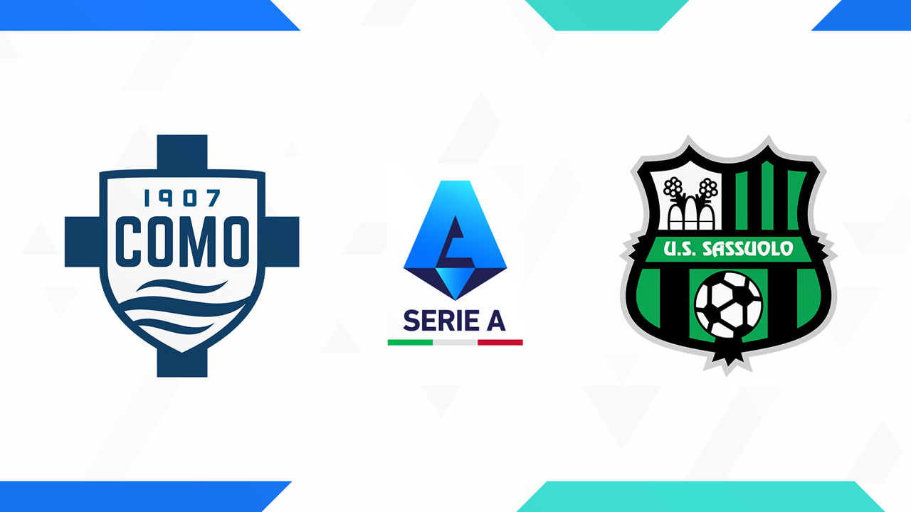 Como vs Sassuolo poster