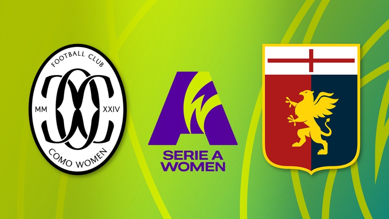 Como Women vs Genoa Women poster Como Women vs Genoa Women poster