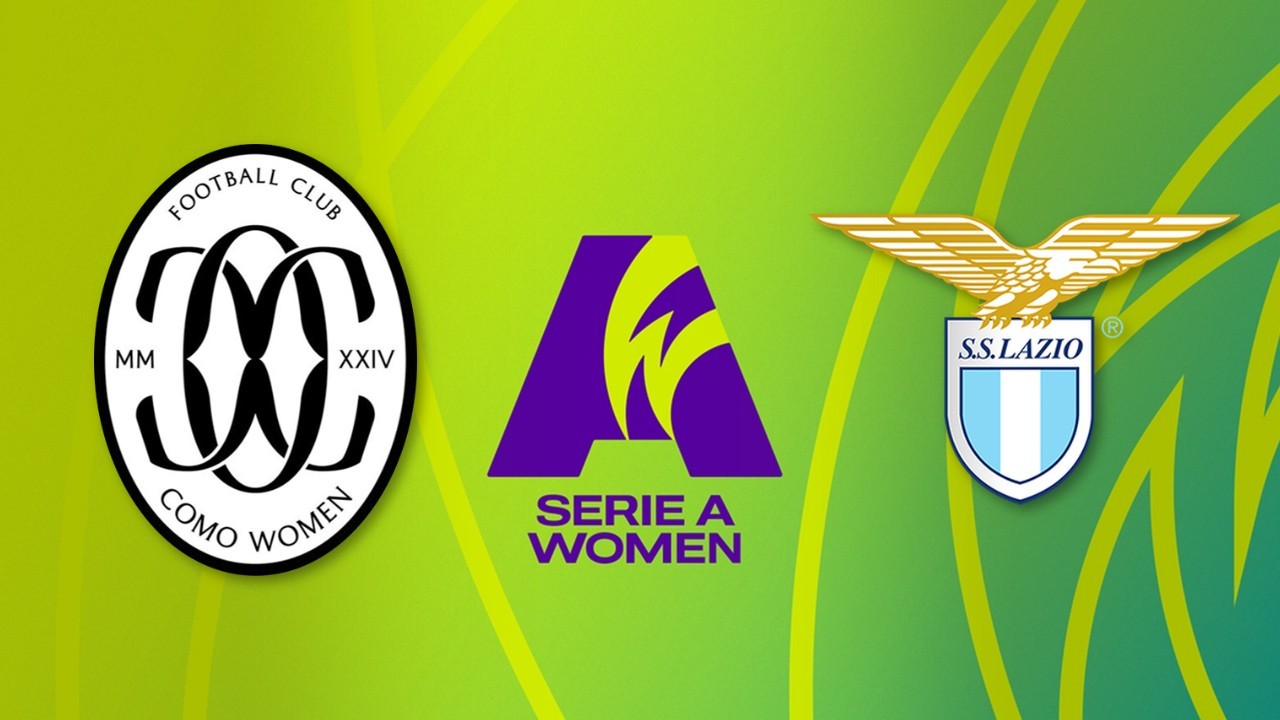 Como Women vs Lazio Women poster Como Women vs Lazio Women poster