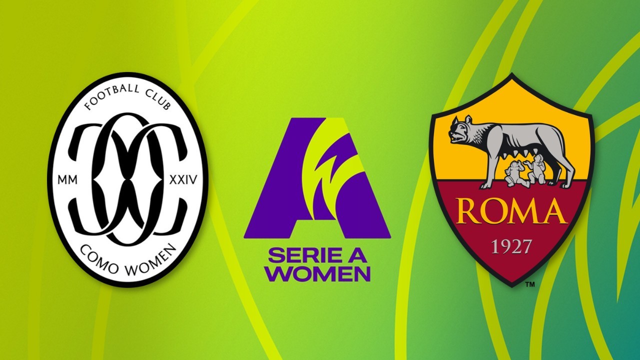Como Women vs Roma Women poster Como Women vs Roma Women poster
