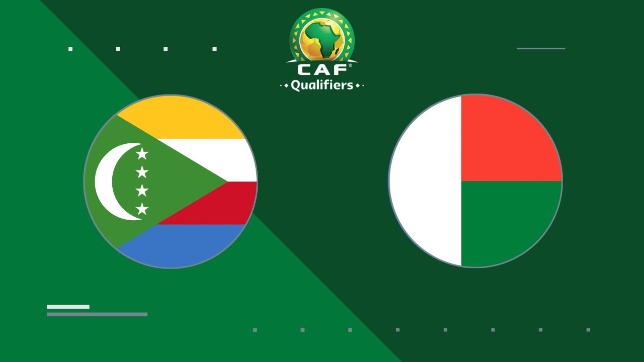 Comoros vs Madagascar poster Comoros vs Madagascar poster