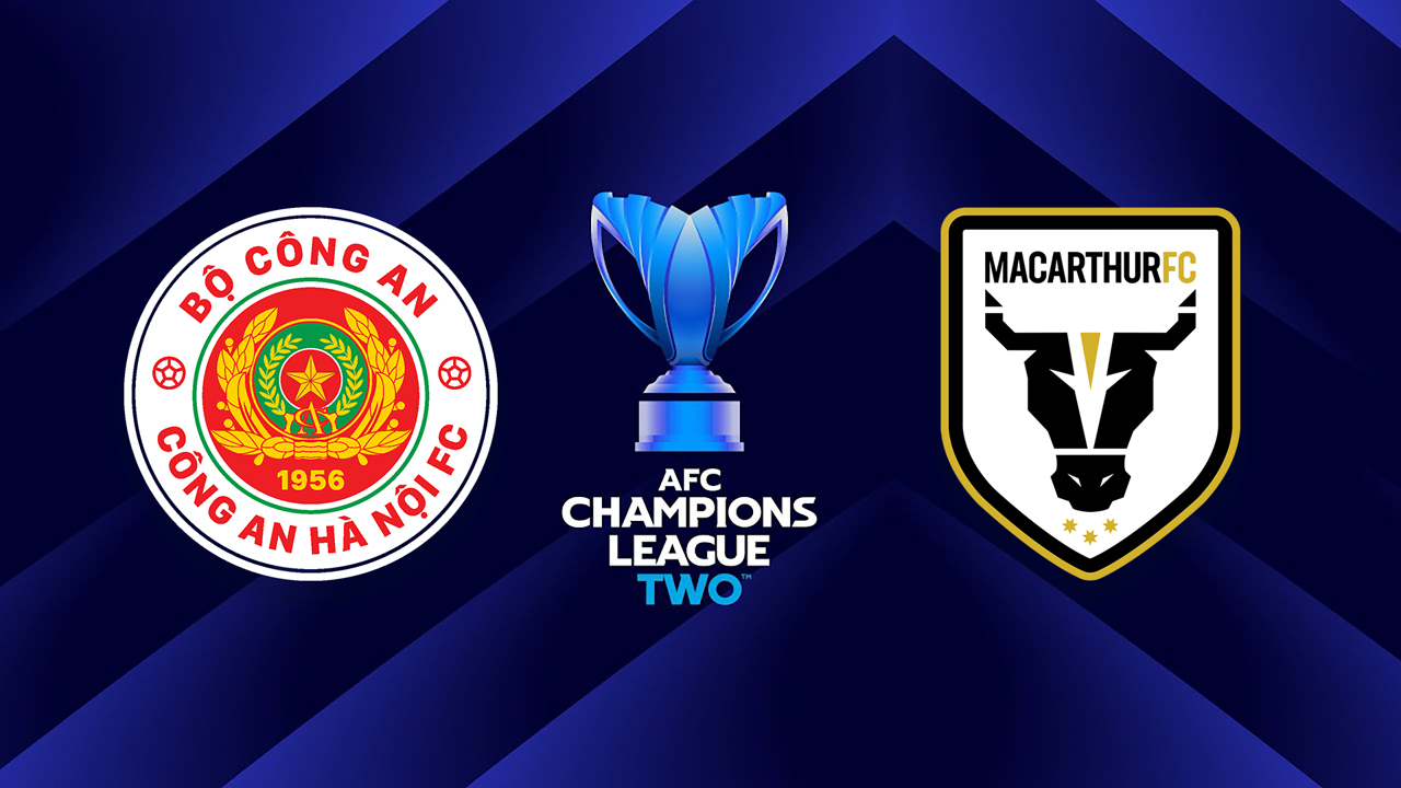 Công An Hà Nội vs Macarthur FC poster
