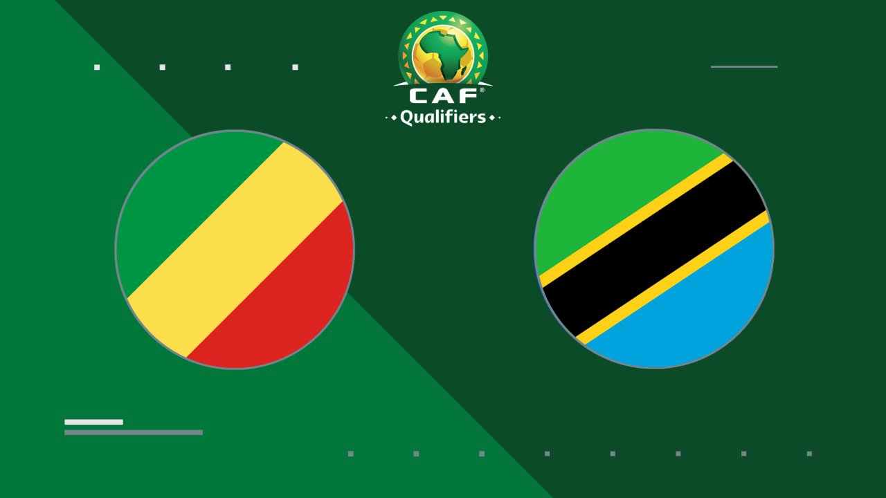 Congo vs Tanzania poster