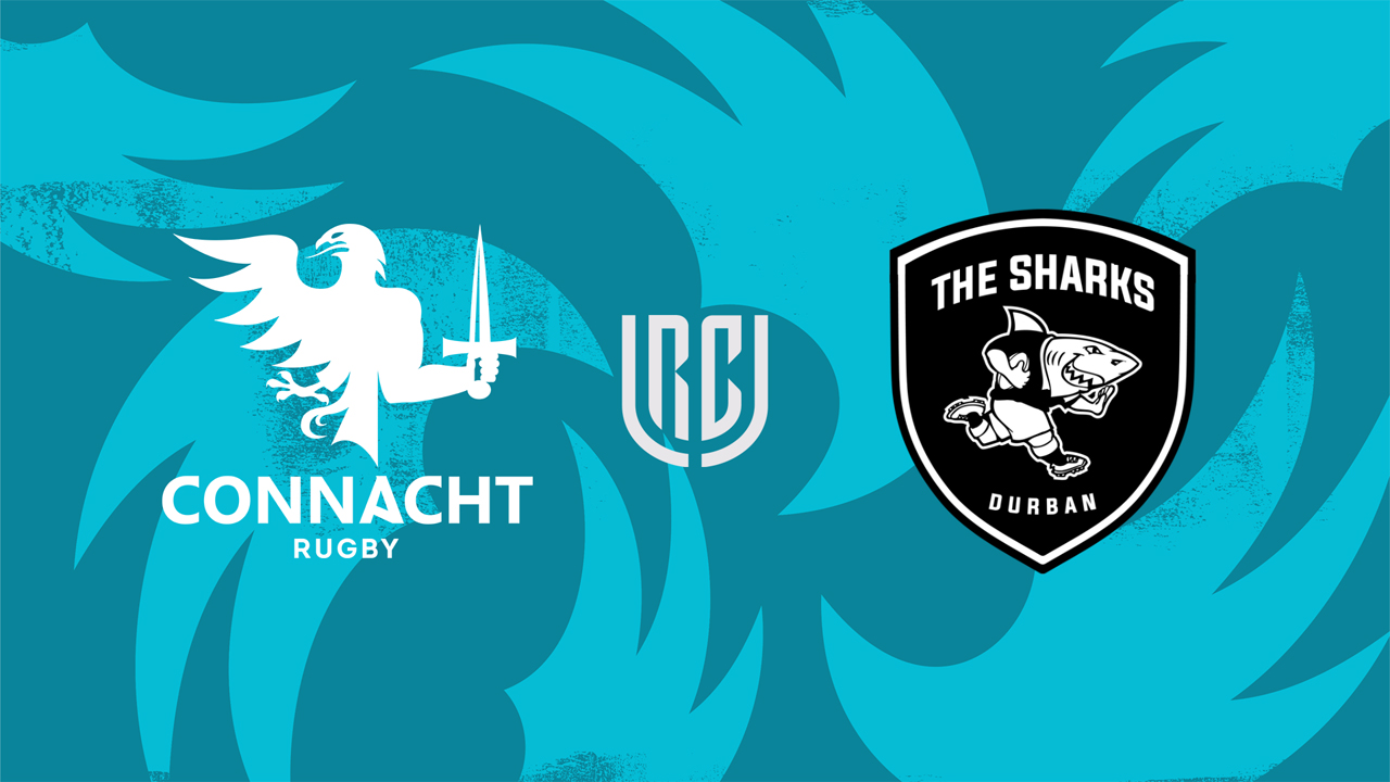 Connacht vs The Sharks poster