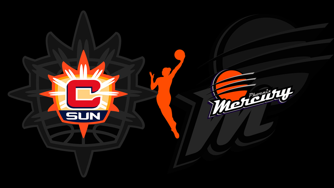 Connecticut Sun vs Phoenix Mercury poster