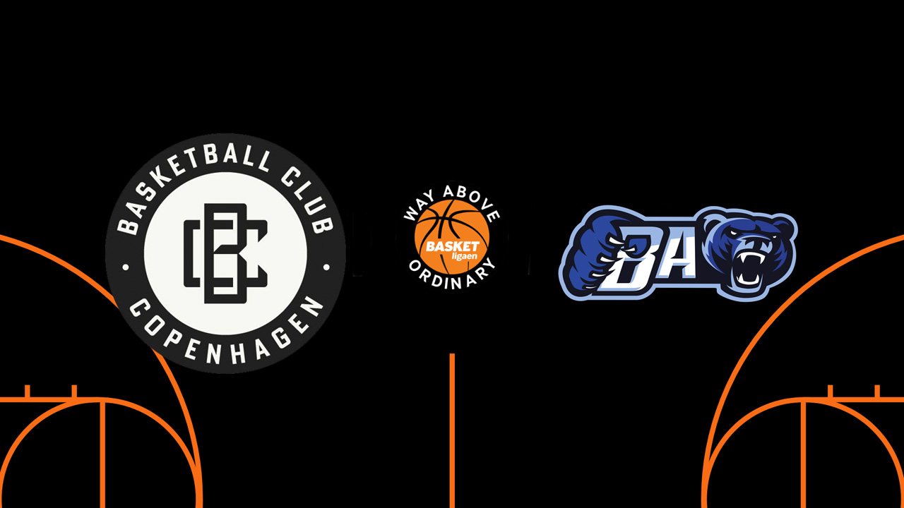 Copenhagen Basketball vs Bears Academy poster