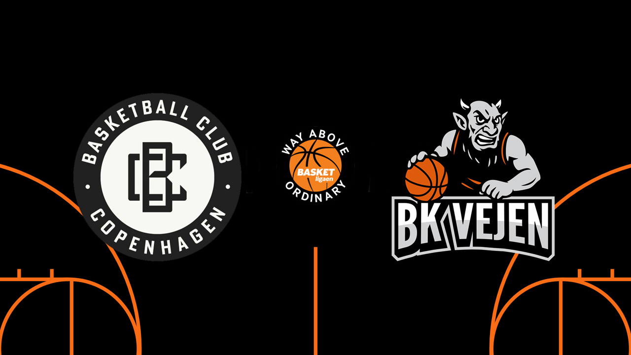 Copenhagen Basketball vs BK Vejen poster