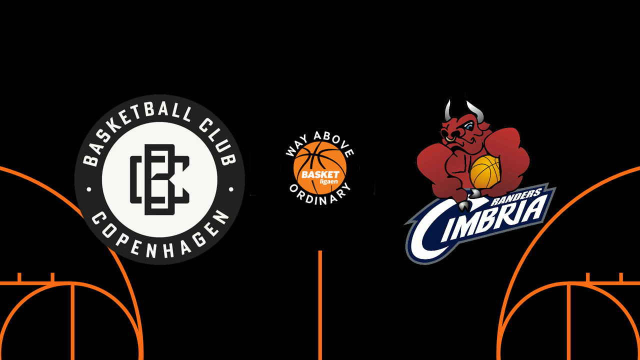 Copenhagen Basketball vs Randers Cimbria poster Copenhagen Basketball vs Randers Cimbria poster