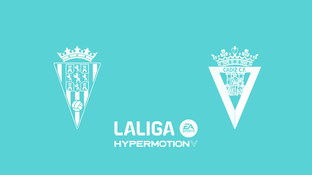 Córdoba vs Cádiz poster