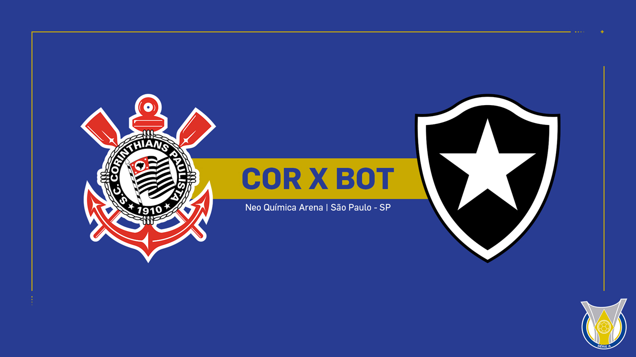 Corinthians vs Botafogo poster