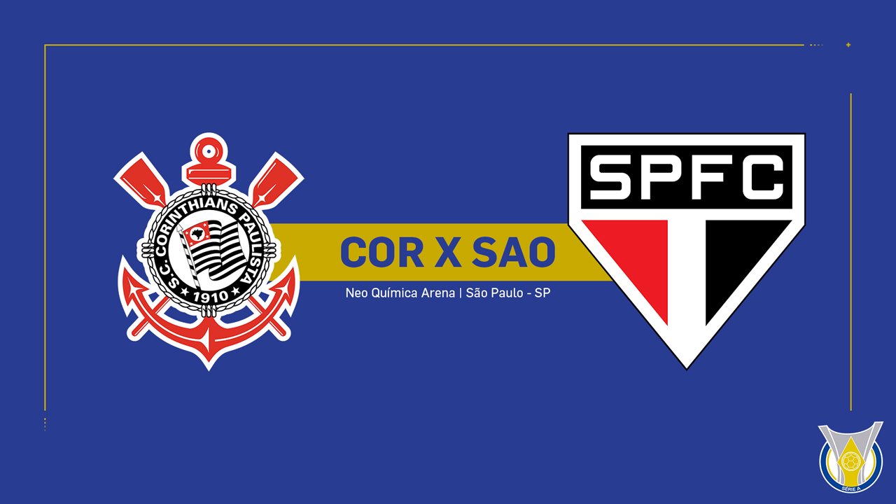 Corinthians vs São Paulo poster Corinthians vs São Paulo poster