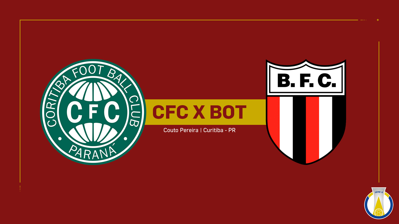 Coritiba vs Botafogo-SP poster Coritiba vs Botafogo-SP poster