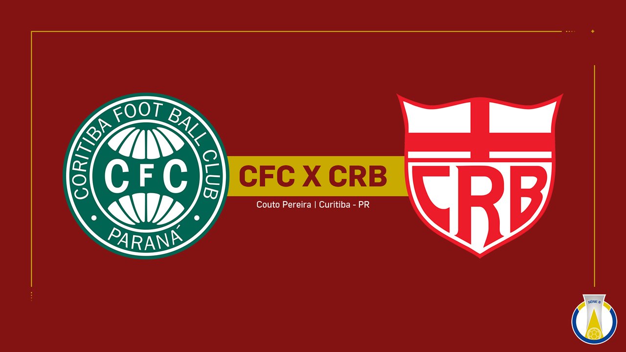 Coritiba vs CRB poster