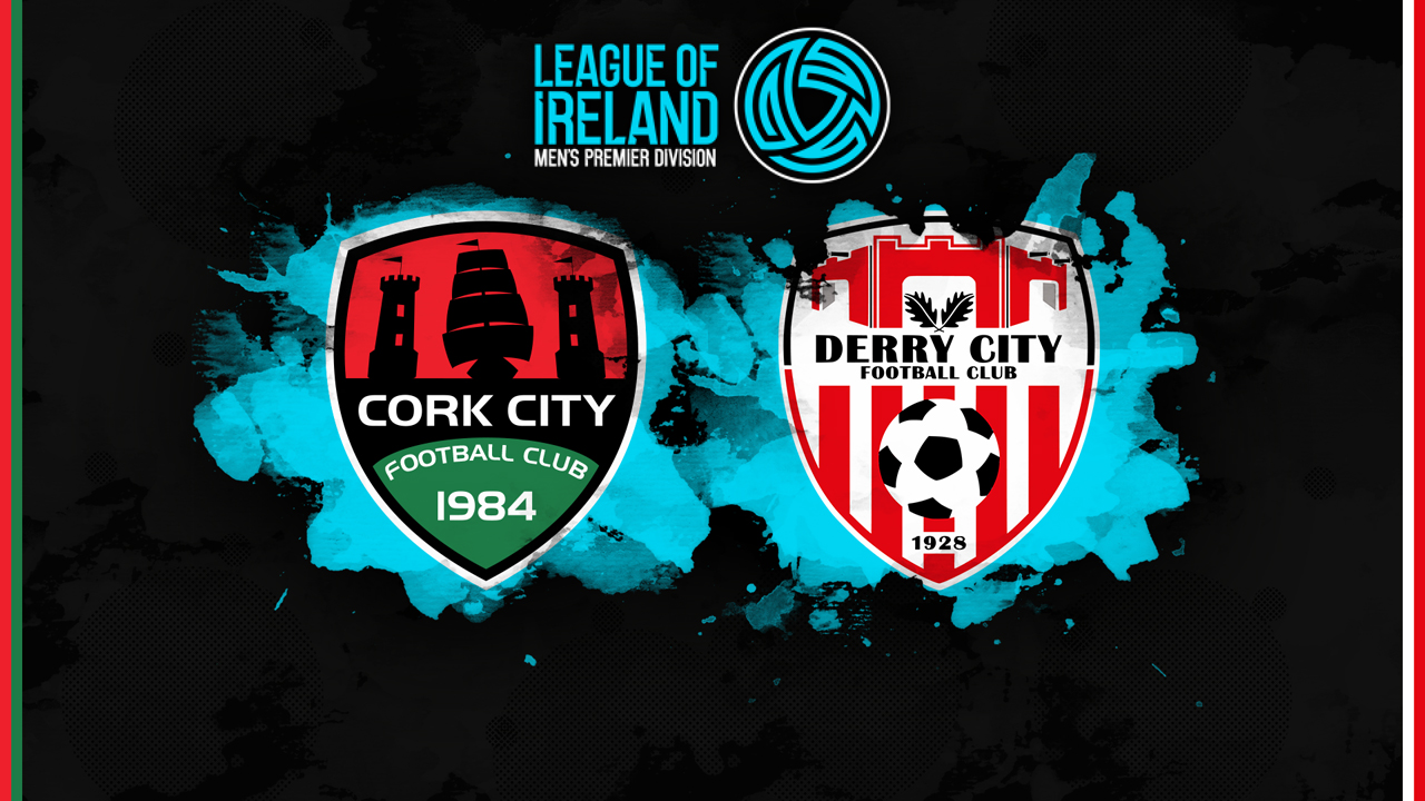 Cork City vs Derry City poster Cork City vs Derry City poster
