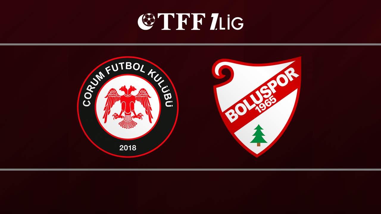 Çorum vs Boluspor poster Çorum vs Boluspor poster