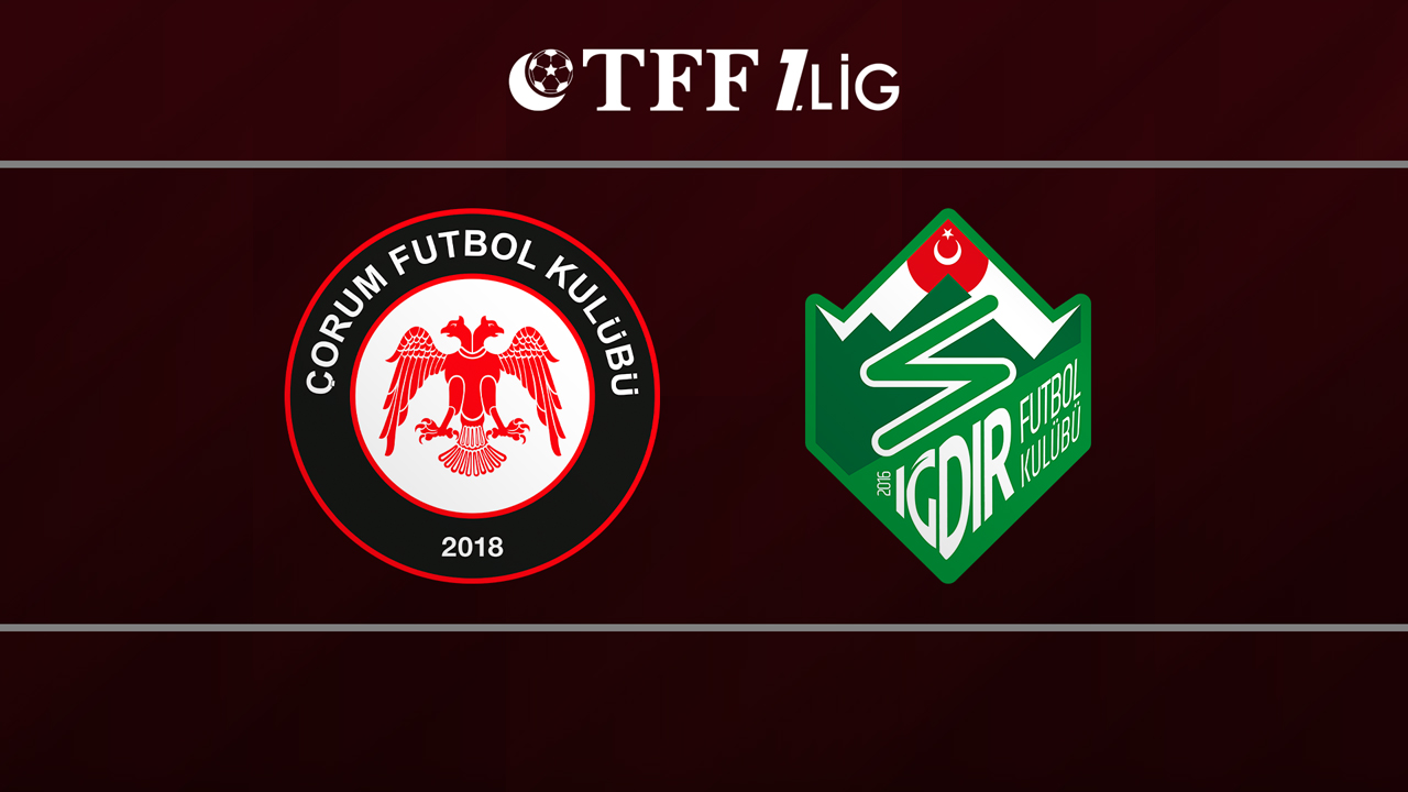 Çorum vs Iğdır poster