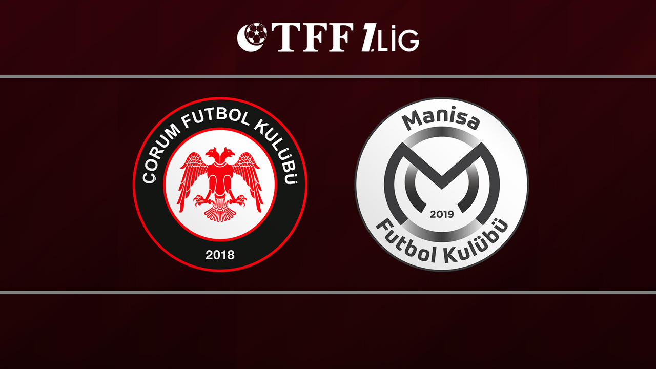 Çorum vs Manisa poster