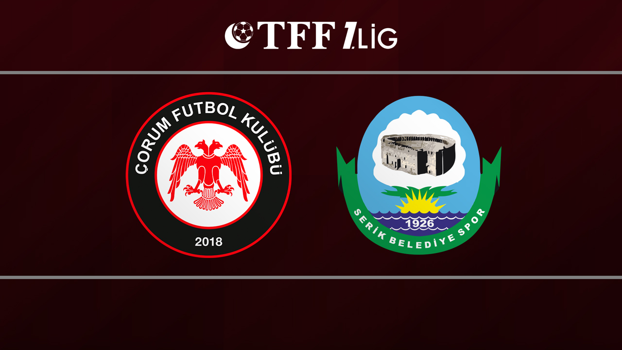Çorum vs Serik Belediyespor poster