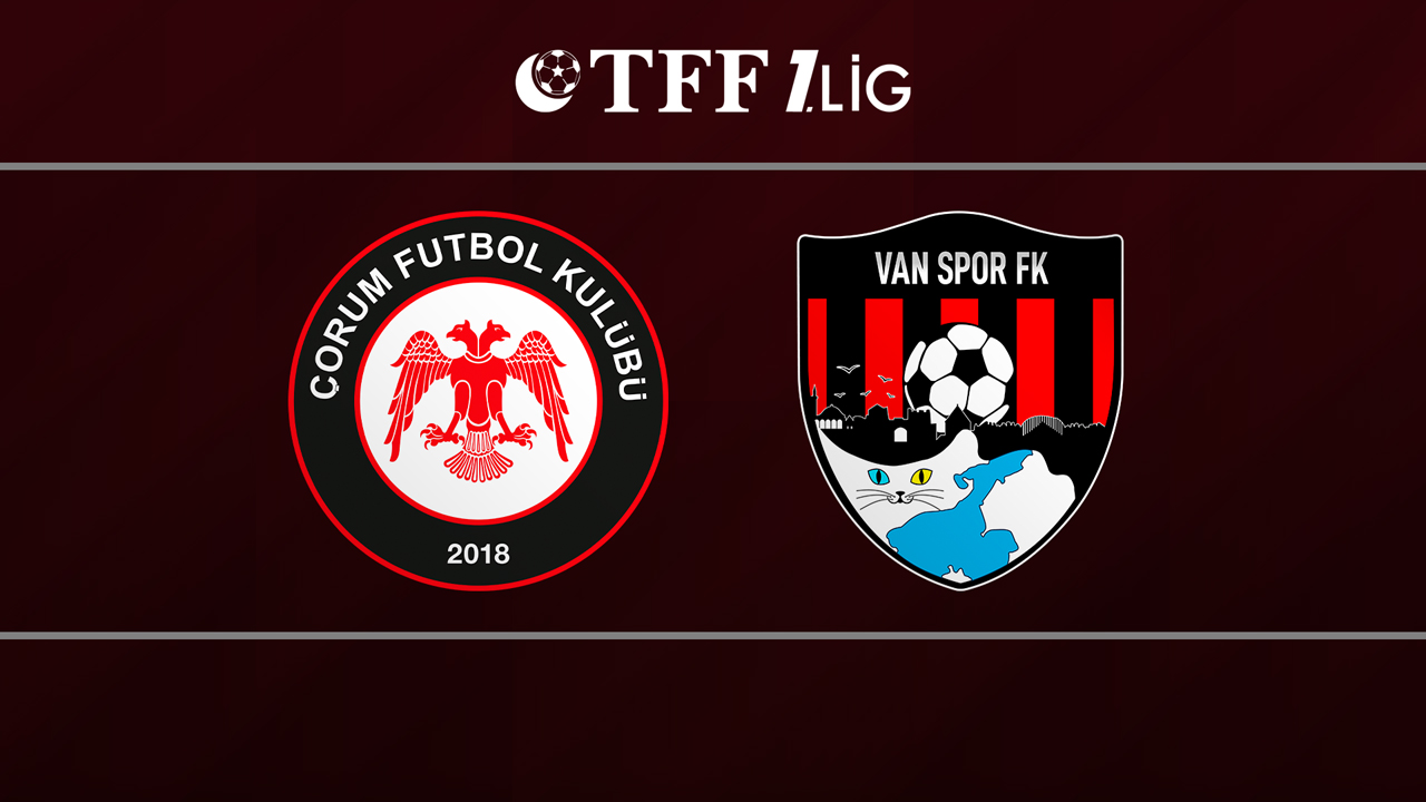 Çorum vs Vanspor FK poster