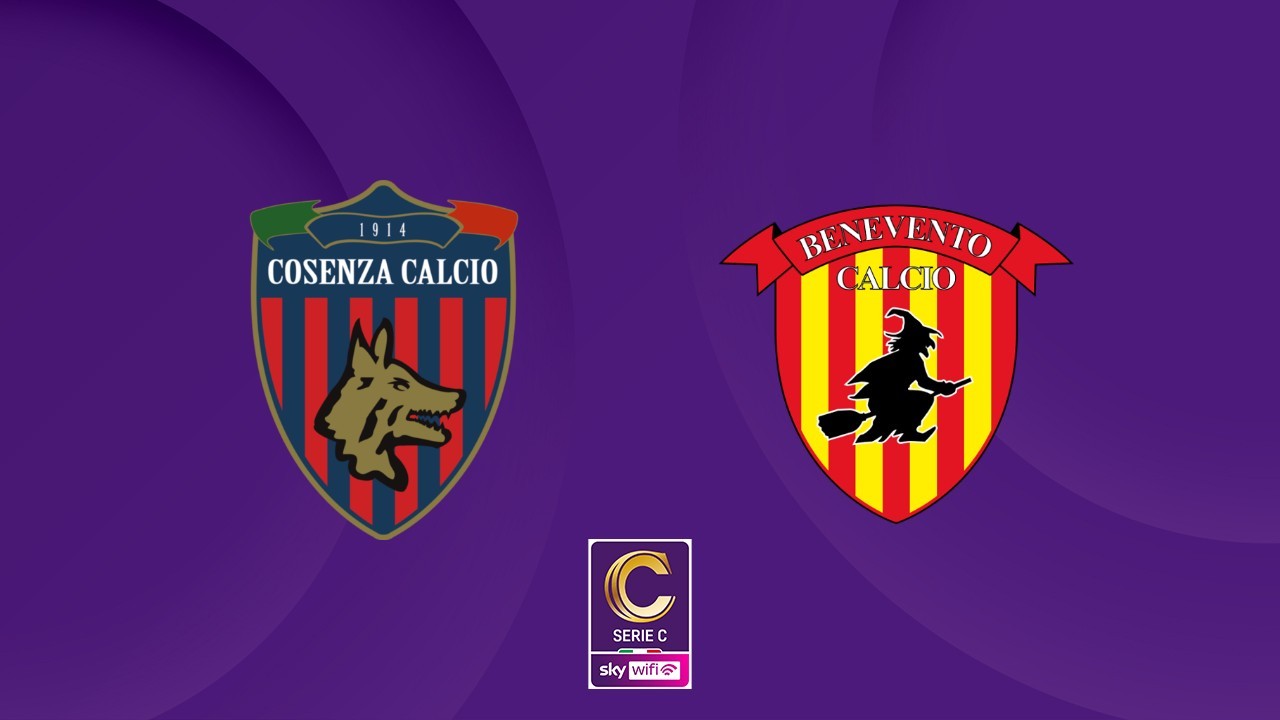 Cosenza vs Benevento poster Cosenza vs Benevento poster