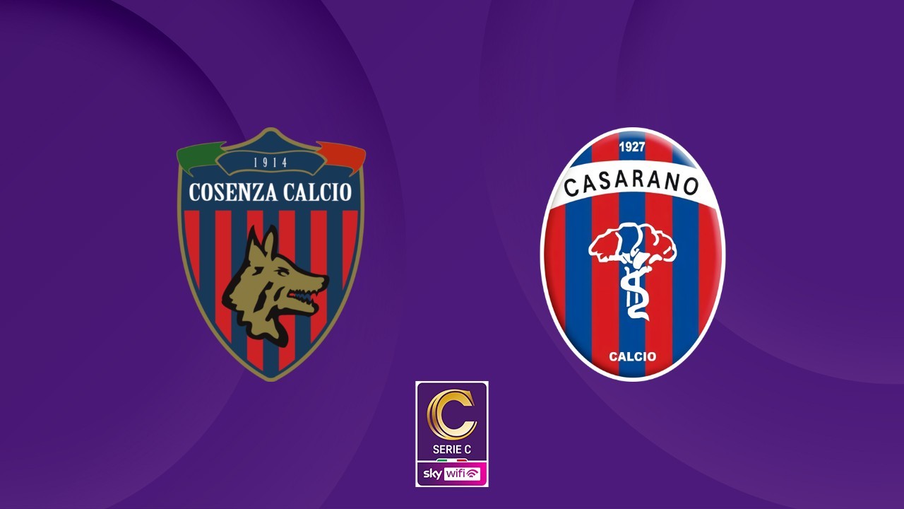 Cosenza vs Casarano poster