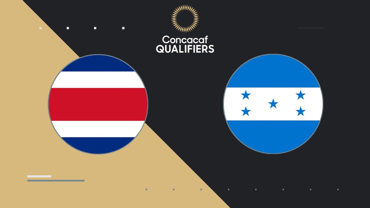 Costa Rica vs Honduras poster Costa Rica vs Honduras poster