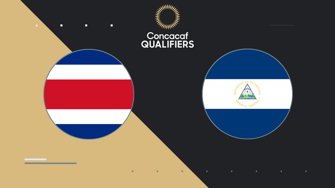 Costa Rica vs Nicaragua poster Costa Rica vs Nicaragua poster