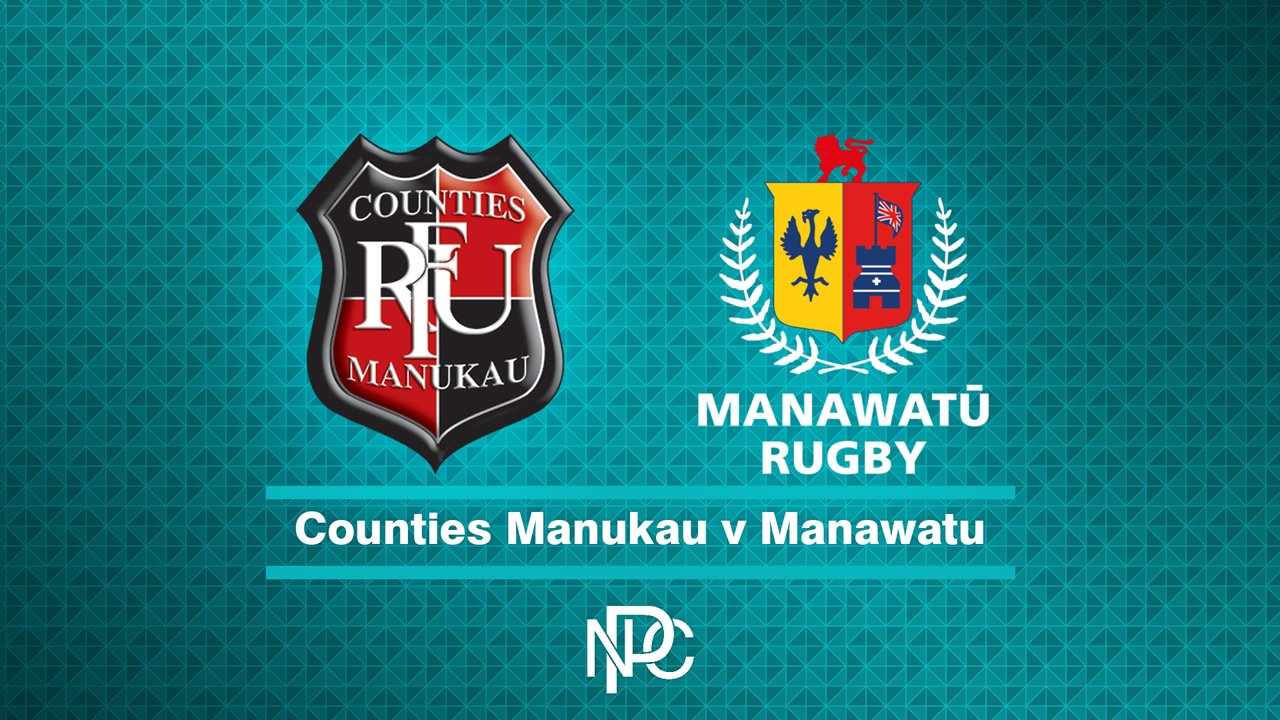 Counties Manukau vs Manawatu poster Counties Manukau vs Manawatu poster