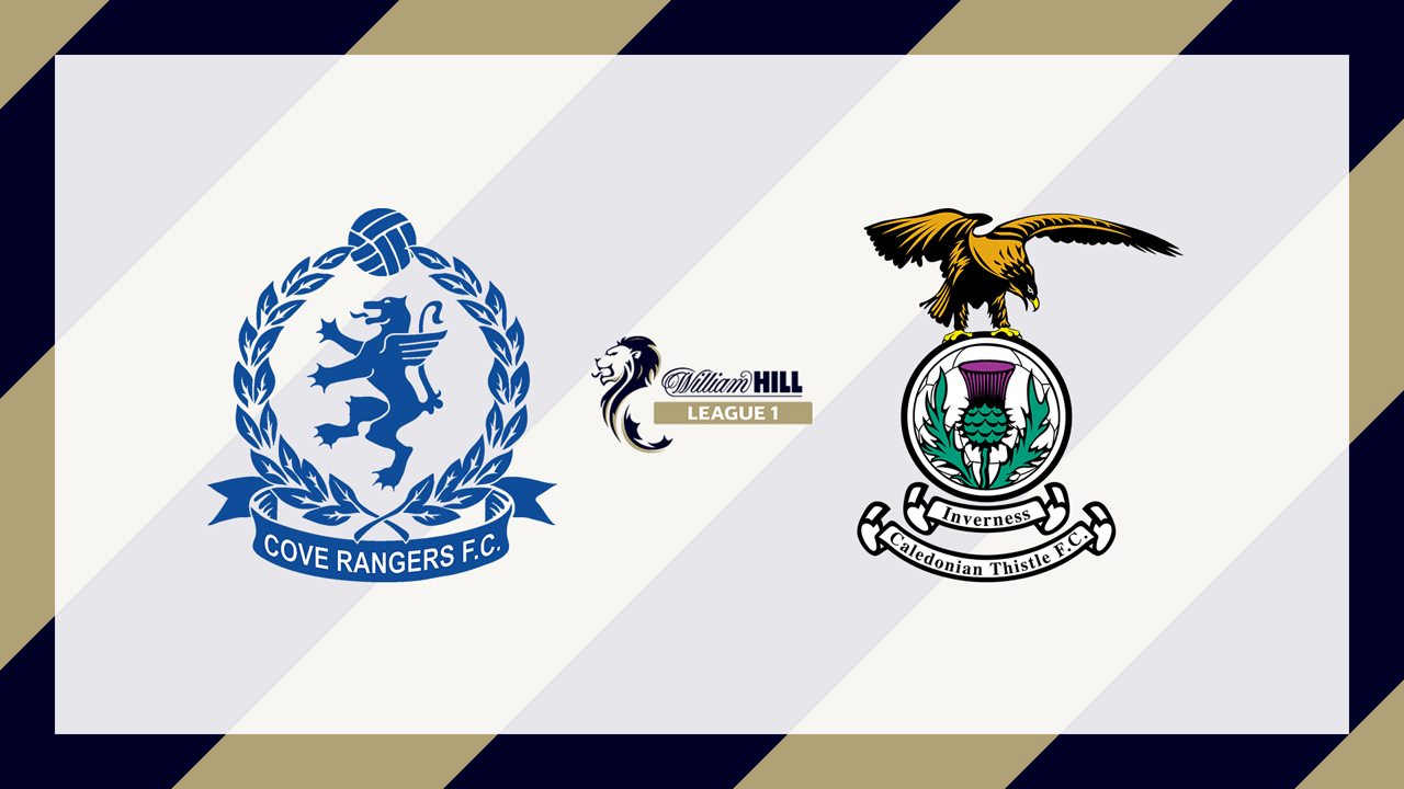 Cove Rangers vs Inverness Caledonian Thistle poster