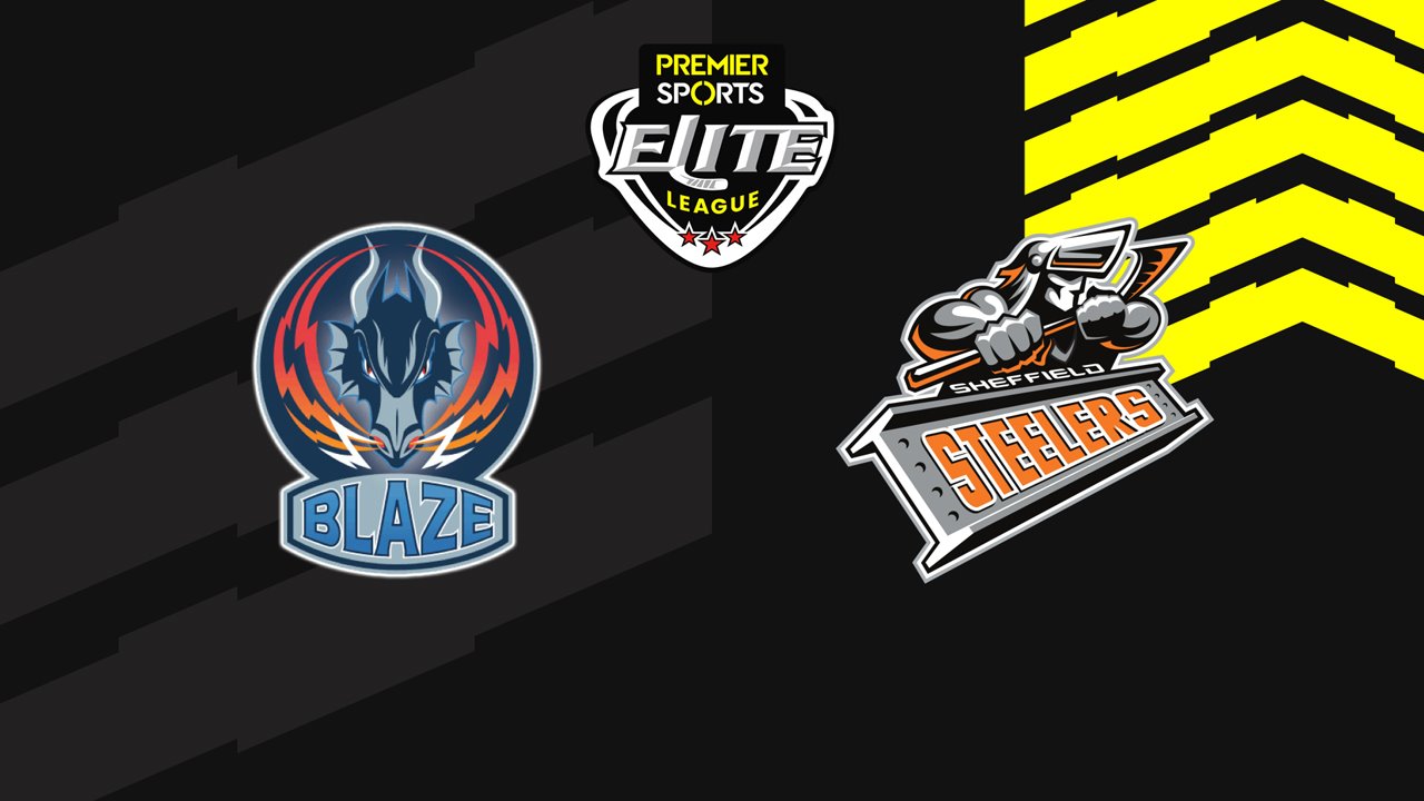 Coventry Blaze vs Sheffield Steelers poster